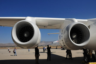 Illustration for article titled First Virgin Galactic White Knight II Photos